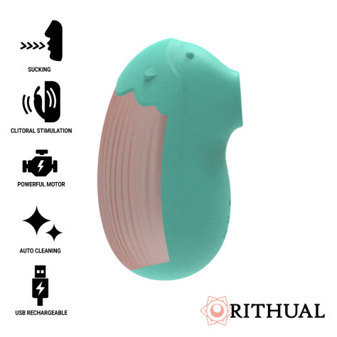 RITHUAL SHUSHU NEW GENERATION CLITORIAL AQUA