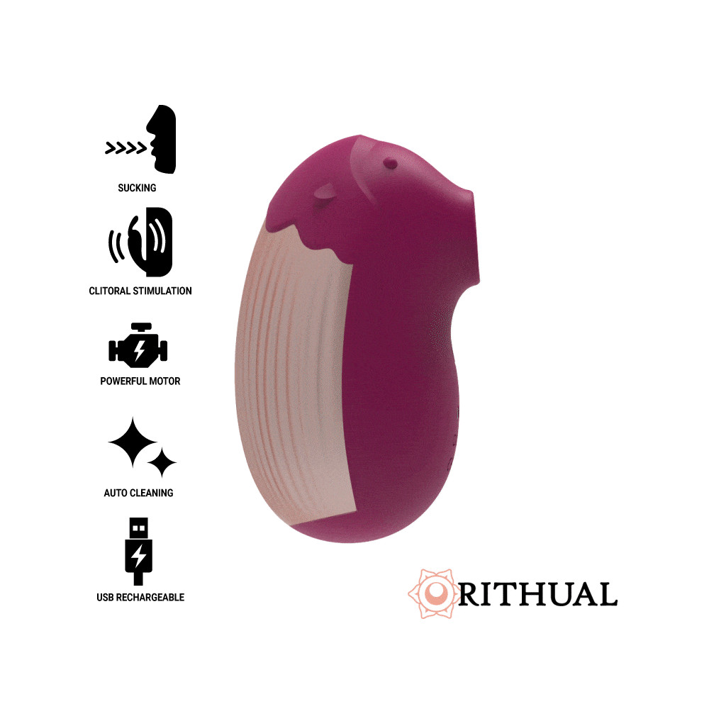 RITHUAL SHUSHU NEW GENERATION CLITORIAL ORQUIDEA