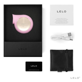 LELO SILA ROSE CLITORIS WAVE STIMULATEUR