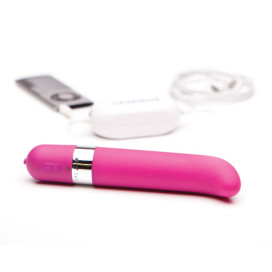 OHMIBOD FREESTYLE :G VIBRATING G-SPOT STIMULATING PINK