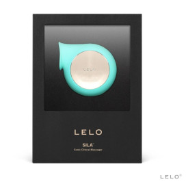 LELO SILA CLITORIS WAVE STIMULATEUR AQUA