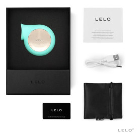 LELO SILA CLITORIS WAVE STIMULATEUR AQUA