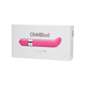 OHMIBOD FREESTYLE :G VIBRATING G-SPOT STIMULATING PINK