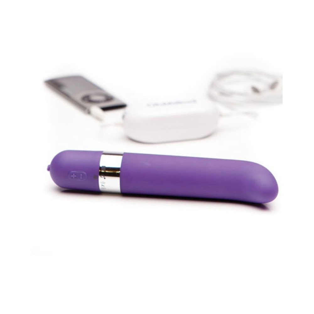 OHMIBOD FREESTYLE :G VIBRATING G-SPOT STIMULATING PURPLE