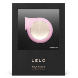 LELO SILA CRUISE ESTIMULATEUR D''ONDES SONIC - ROSE