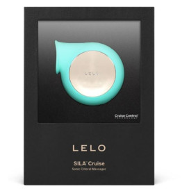 LELO SILA CRUISE ESTIMULATEUR D''ONDES SONIC - AQUA