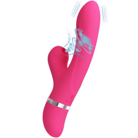 VIBRATEUR LAPIN À ASPIRATION WILLOW PRETTY LOVE