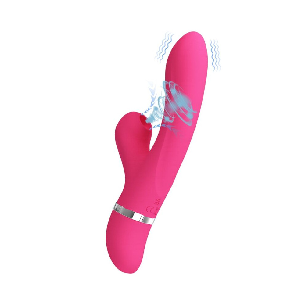 VIBRATEUR LAPIN À ASPIRATION WILLOW PRETTY LOVE