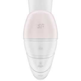 SATISFYER SUNRAY STIMULATEUR  VIBRATION - BLANC