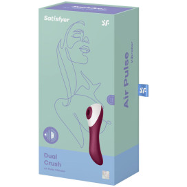 STIMULATEUR ET VIBRATEUR SATISFYER DUAL CRUSH