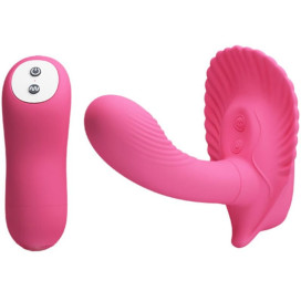 PRETTY LOVE VIBRATING G-SPOT STIMULATOR SHEEL REMOTE CONTROL