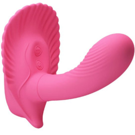 PRETTY LOVE VIBRATING G-SPOT STIMULATOR SHEEL REMOTE CONTROL