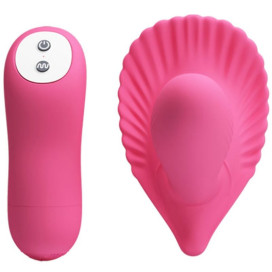 PRETTY LOVE VIBRATING G-SPOT STIMULATOR SHEEL REMOTE CONTROL