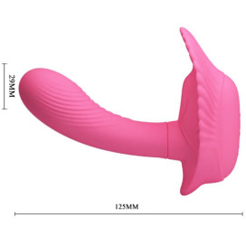 PRETTY LOVE VIBRATING G-SPOT STIMULATOR SHEEL REMOTE CONTROL