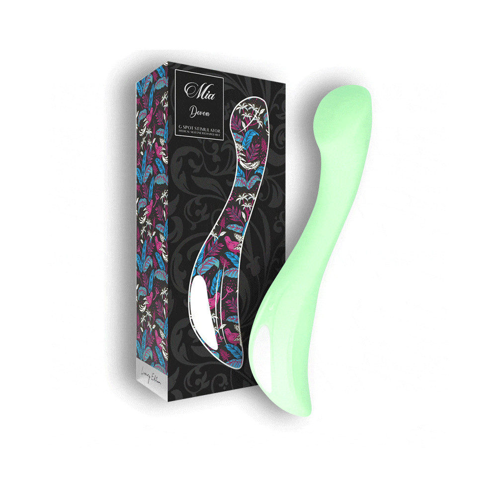 MIA DEVON VIBRATOR GREEN