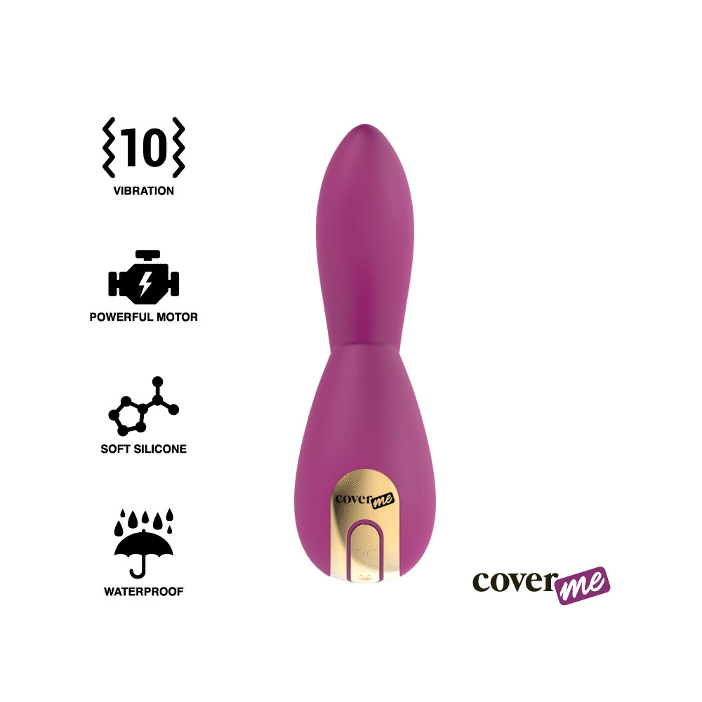 COVERME CLITORAL  G-SPOT STIMULATOR