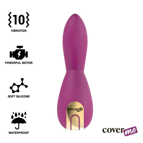 COVERME CLITORAL  G-SPOT STIMULATOR