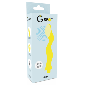 G-SPOT GAVYN G-SPOT VIBRATOR YELLOW