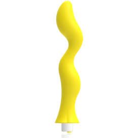 G-SPOT GAVYN G-SPOT VIBRATOR YELLOW