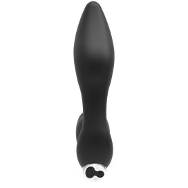 ADDICTED TOYS BLACK RECHARGEABLE PROSTHETIC VIBRATOR