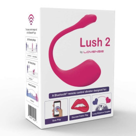 VIBRATEUR BULLET PORTABLE LOVENSE LUSH 2