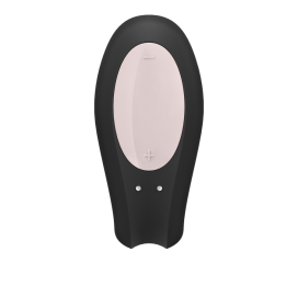 SATISFYER DOUBLE JOY CON APP NOIR