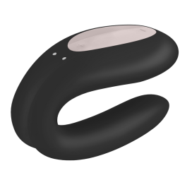 SATISFYER DOUBLE JOY CON APP NOIR