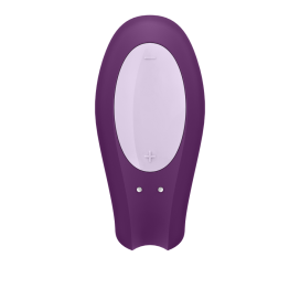 SATISFYER DOUBLE JOY CON APP VIOLET