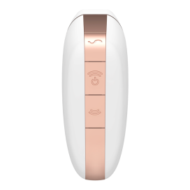 SATISFYER CONNECT LOVE TRIANGLE - BLANC