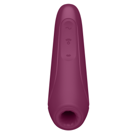 SATISFYER CURVY 1+ ROUGE / ROSE