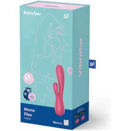 SATISFYER MONO FLEX RED AVEC APP