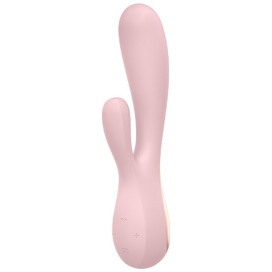 SATISFYER MONO FLEX ROSE AVEC APP