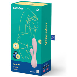 SATISFYER MONO FLEX ROSE AVEC APP