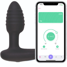 KIIROO LUMEN VIBRATING PLUG APP CONTRÔLÉ