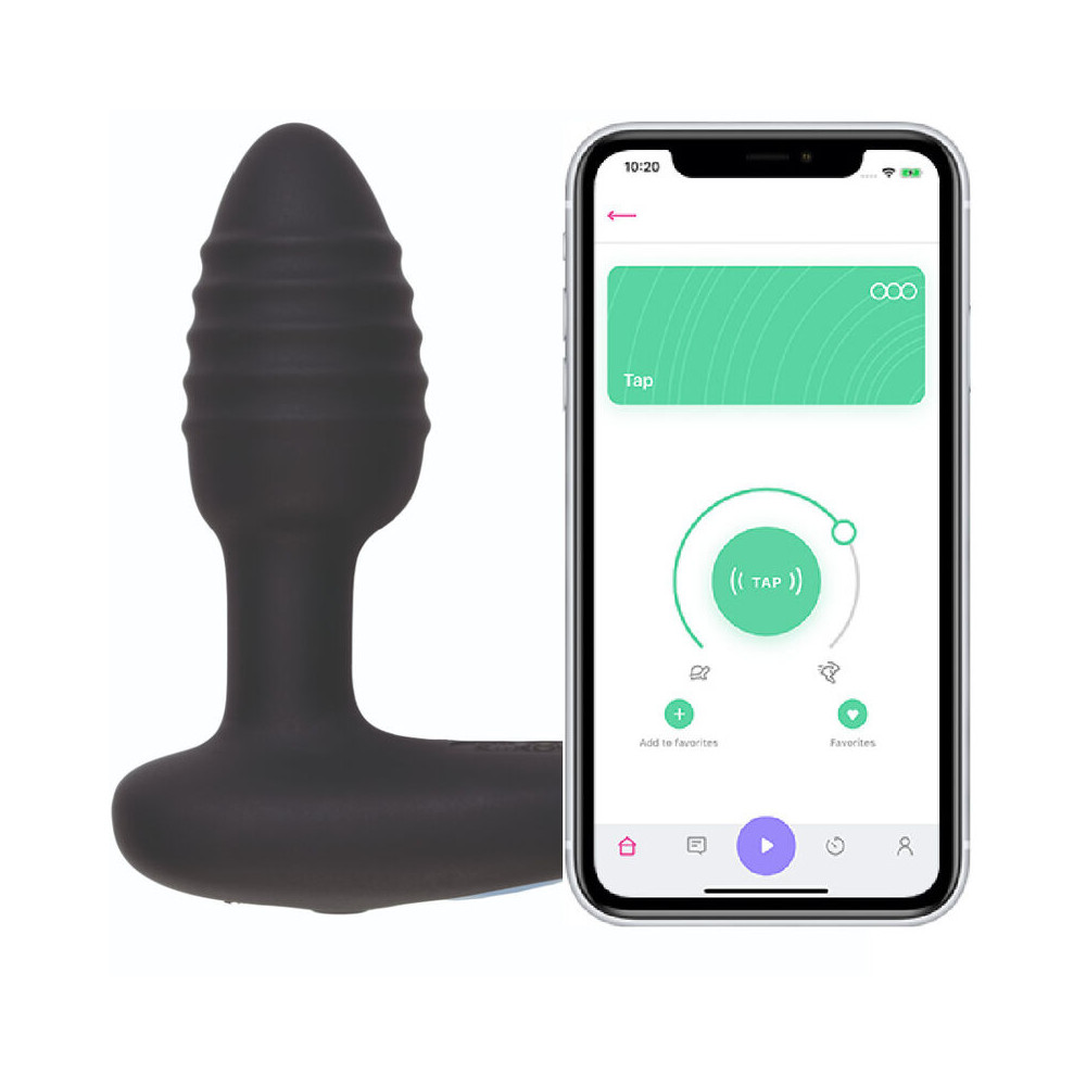 KIIROO LUMEN VIBRATING PLUG APP CONTRÔLÉ