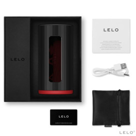 SDK LELO F1S V2 MASTURBADOR CON TECNOLOGIA - ROUGE ET NOIR