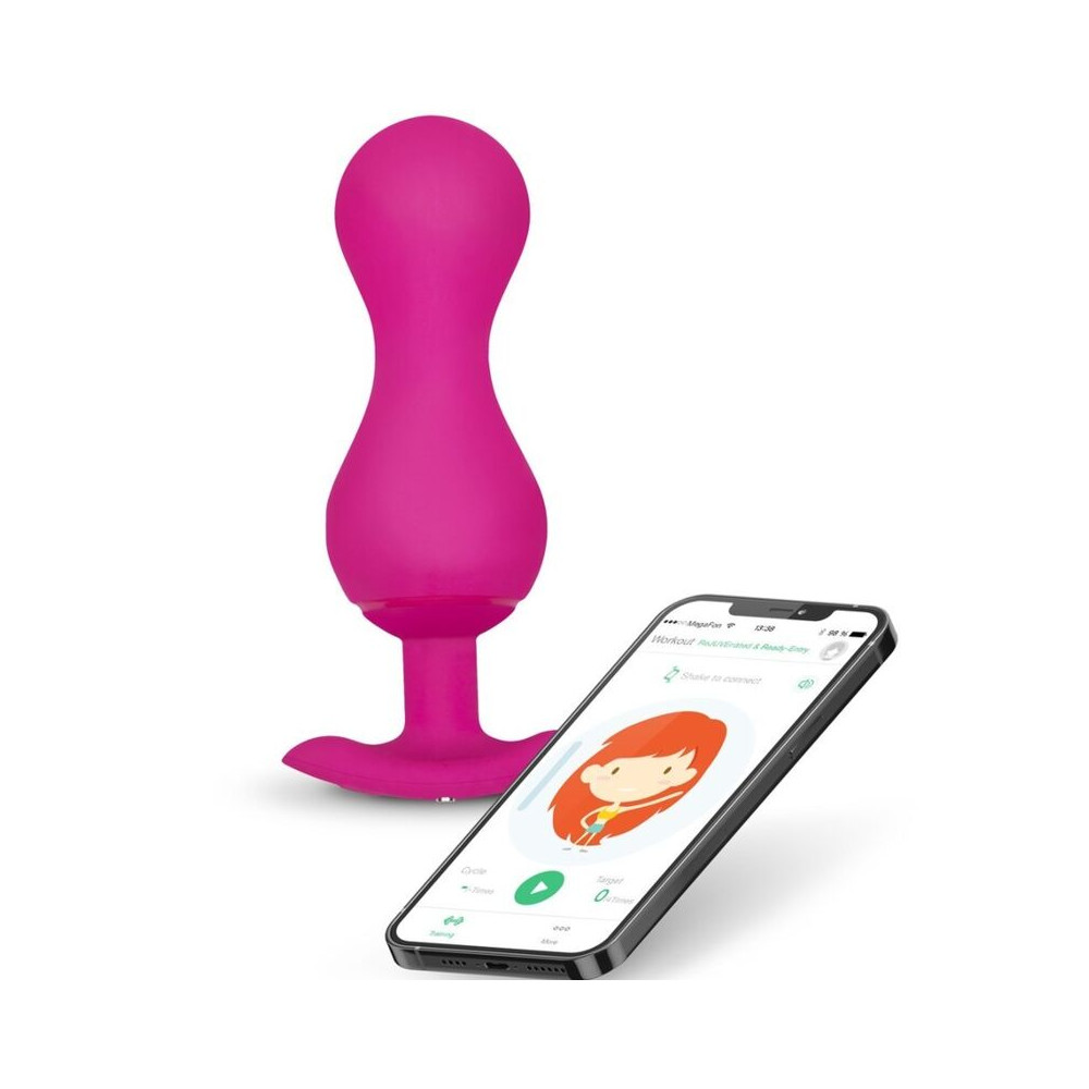 GVIBE GBALLS 3 APP TÉLÉCOMMANDE KEGEL BALLS