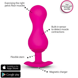 GVIBE GBALLS 3 APP TÉLÉCOMMANDE KEGEL BALLS