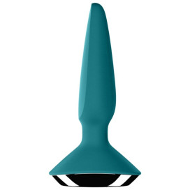 VIBRATEUR SATISFYER PLUG ILICIOUS 1 PLUG - VERT