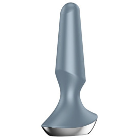 VIBRATEUR SATISFYER PLUG ILICIOUS 2 PLUG - ARGENT