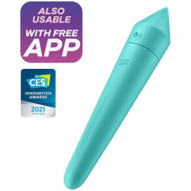 SATISFYER ULTRA POWER BULLET 8 - TURQUOISE