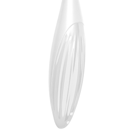 SATISFYER TWIRLING JOY CLIT TIP STIMULANT - BLANC