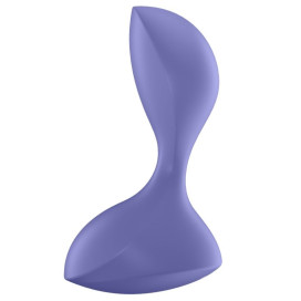 SATISFYER SWEET SEAL VIBRATING PLUG APP - LILAC