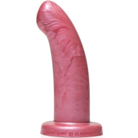 FLESHLIGHT HERSPOT CURVED G-SPOT DILDO - GOLDEN ROSE