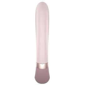 SATISFYER HEAT WAVE VIBRATOR APP - WHITE