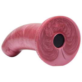 FLESHLIGHT HERSPOT CURVED G-SPOT DILDO - GOLDEN ROSE