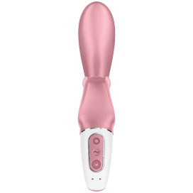 SATISFYER HUG ME RABBIT VIBRATOR APP - PINK