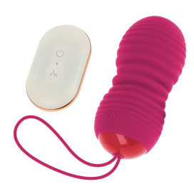 OHMAMA TÉLÉCOMMANDE HAUT ET BAS FONCTION EGG 7 MODES - ROSE