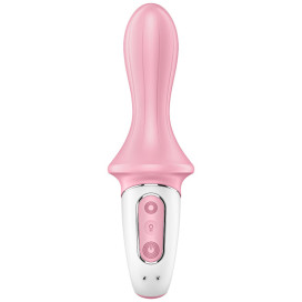 VIBRATEUR ANAL GONFLABLE SATISFYER AIR PUMP BOOTY 5+ - ROSE