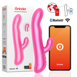 ONINDER VIBRATION ROTATION PINK - APP GRATUITE